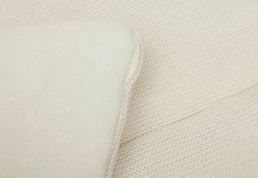 Jollein Krabbeldecke 75x95cm Basic Knit Ivory Begrenzte Freigabe