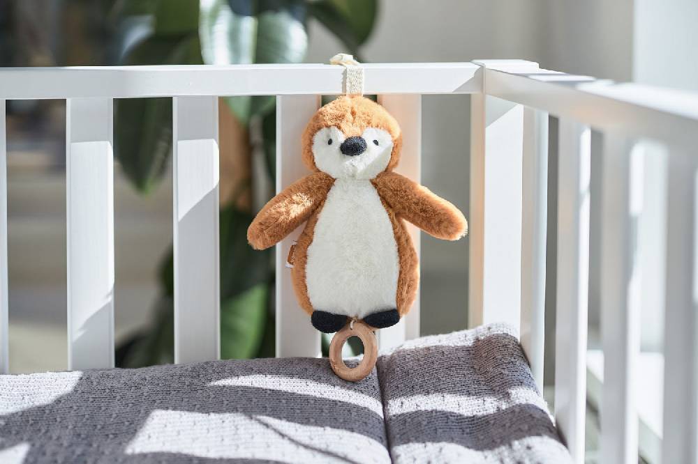 Jollein Krabbeldecke 80x100cm Bliss Knit Teddy Storm Grey Letzte 3 Tage