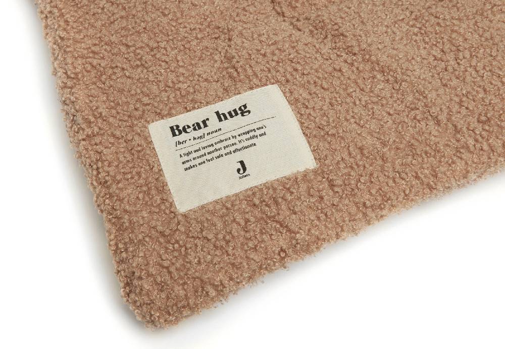 Jollein Krabbeldecke 75x95cm Boucle Biscuit Neueste Stile