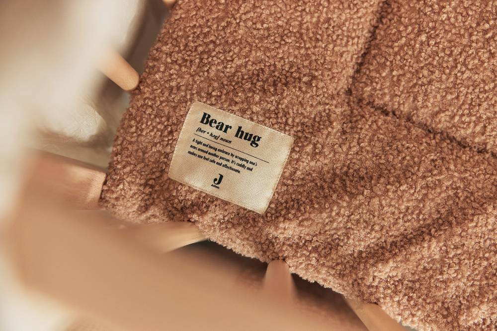 Jollein Krabbeldecke 75x95cm Boucle Biscuit Neueste Stile