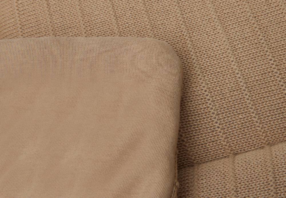 Jollein Krabbeldecke 75x95cm Pure Knit Biscuit Letzter Tag