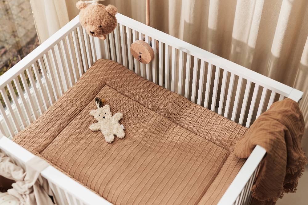 Jollein Krabbeldecke 75x95cm Pure Knit Biscuit Letzter Tag