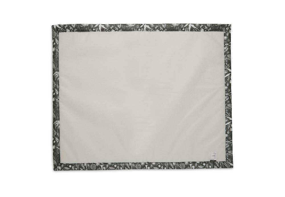Jollein Laufgittereinlage Botanical 75x95cm Leaf Green Bis zu 50% Rabatt
