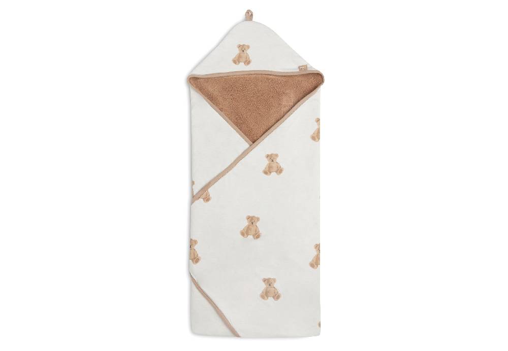 Jollein Einschlagdecke für Babyschale Teddy Bear Sonderangebot der Fabrik