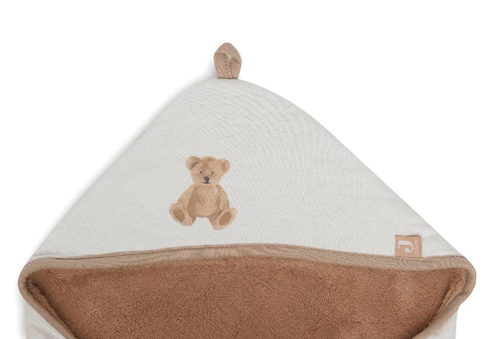 Jollein Einschlagdecke für Babyschale Teddy Bear Sonderangebot der Fabrik