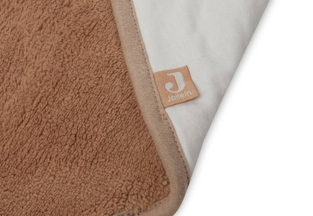 Jollein Einschlagdecke für Babyschale Teddy Bear Sonderangebot der Fabrik
