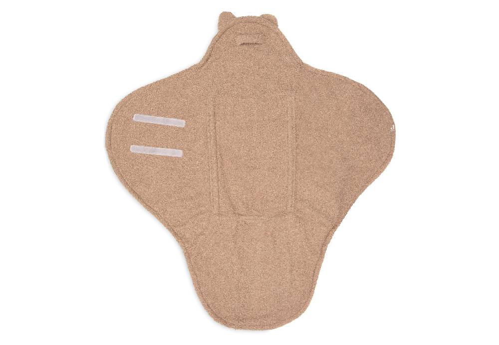 Jollein Einschlagdecke für Babyschale Bear Boucle Biscuit Bis zu 55% Rabatt