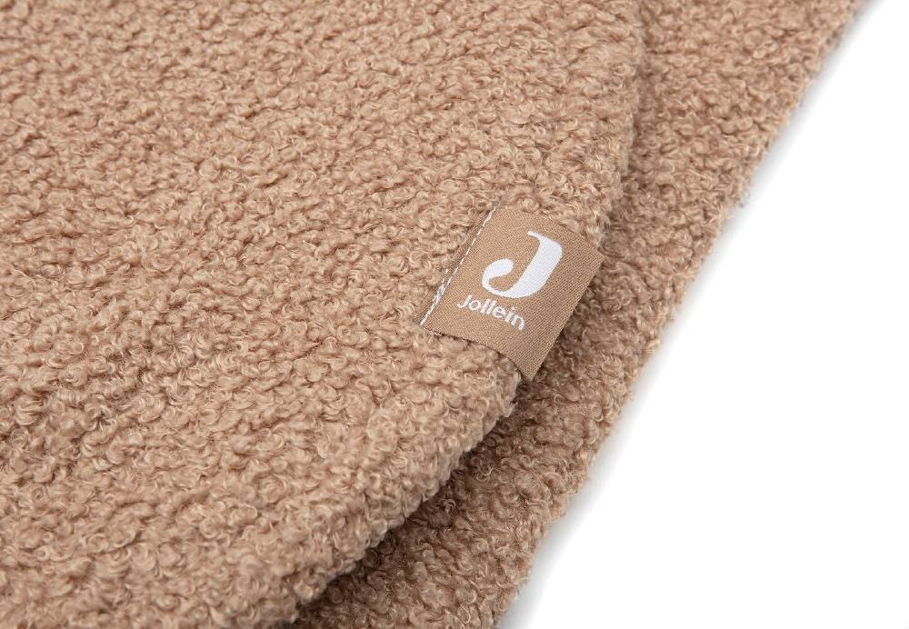 Jollein Einschlagdecke für Babyschale Bear Boucle Biscuit Bis zu 55% Rabatt