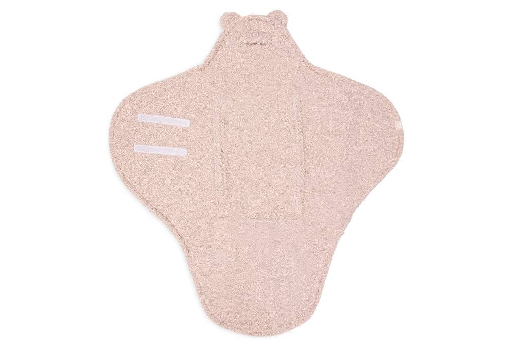 Jollein Einschlagdecke für Babyschale Bear Boucle Wild Rose Discount Store für neue Produkte