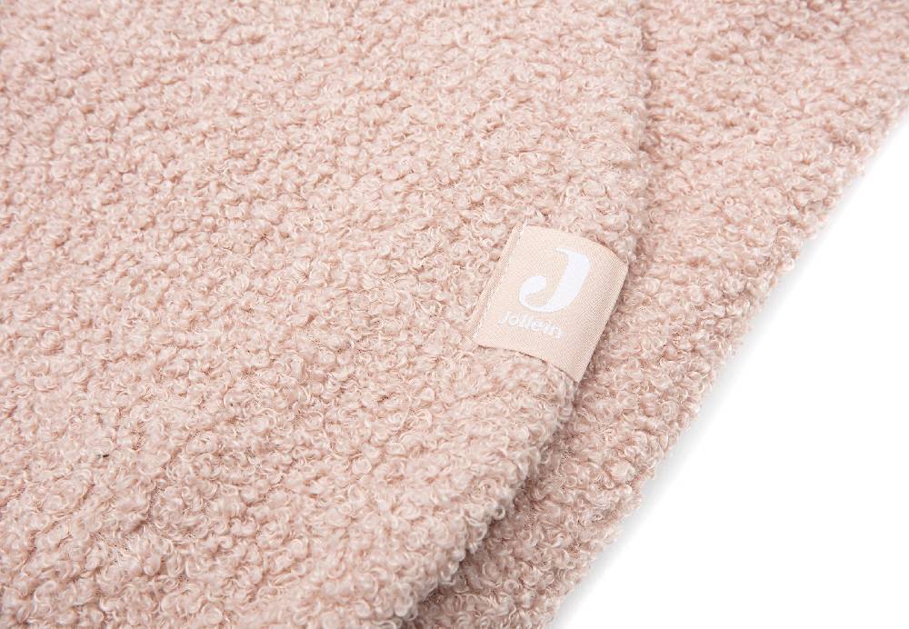 Jollein Einschlagdecke für Babyschale Bear Boucle Wild Rose Discount Store für neue Produkte