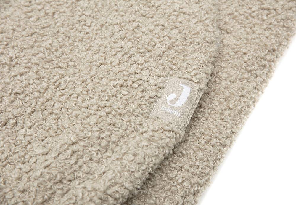 Jollein Einschlagdecke für Babyschale Bear Boucle Olive Green Nur noch ein Tag übrig