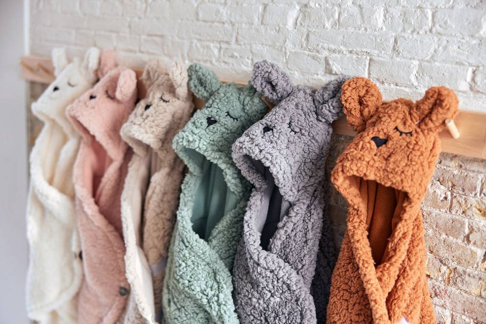 Jollein Einschlagdecke für Babyschale Bunny Storm Grey Clearance-Verkauf