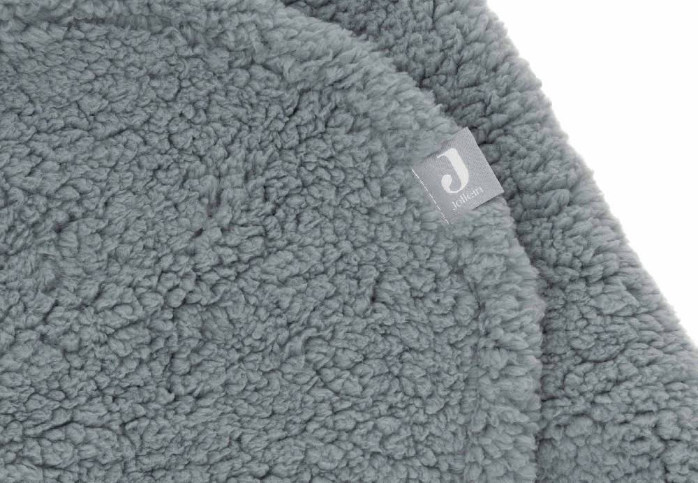 Jollein Einschlagdecke für Babyschale Bunny - Sea Green Begrenzt auf 3 Tage