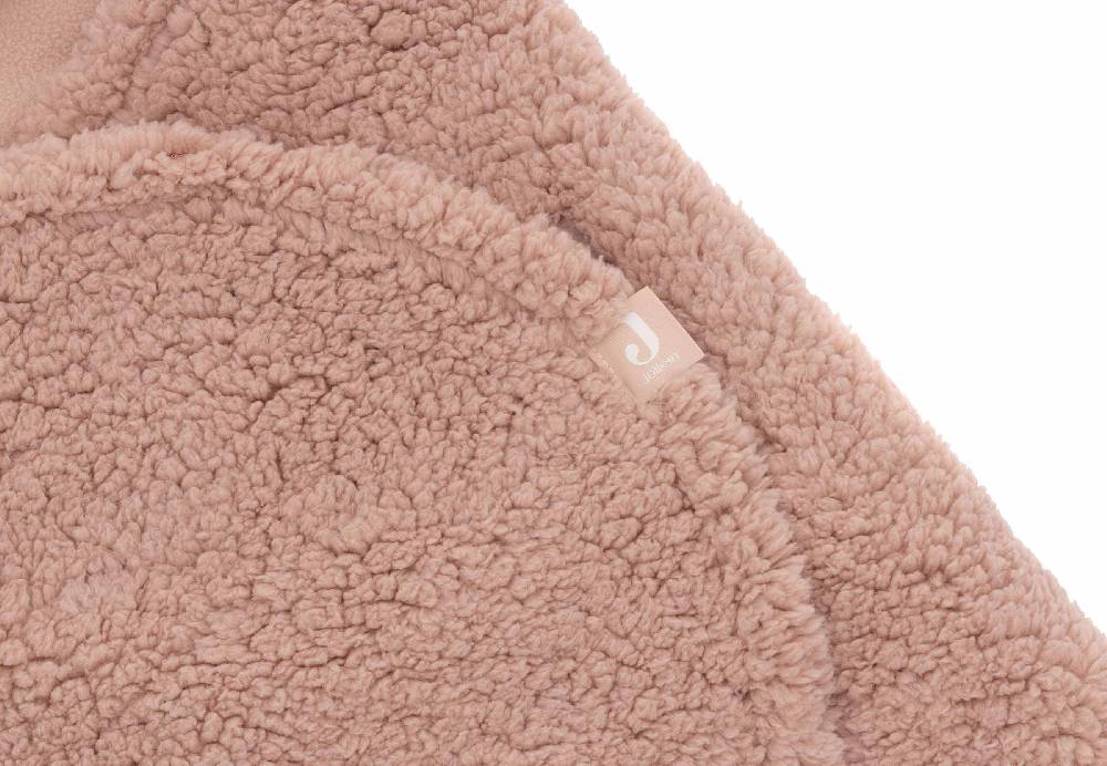 Jollein Einschlagdecke für Babyschale Bunny - Wild Rose Speichern exportieren