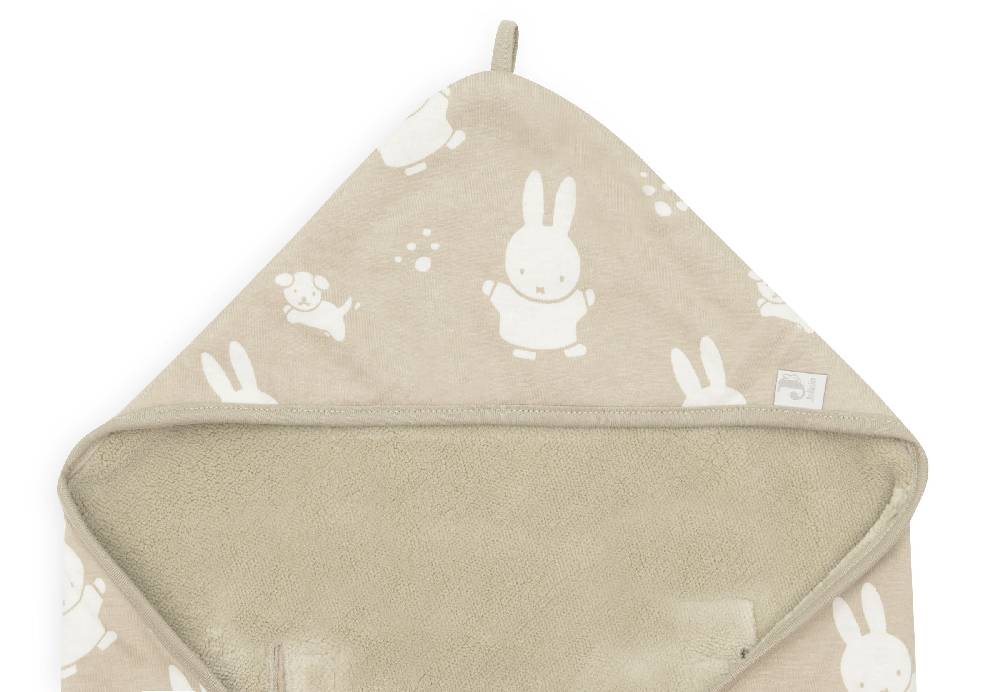 Jollein Einschlagdecke für Babyschale MiffySnuffy Olive Green Black Friday Preise
