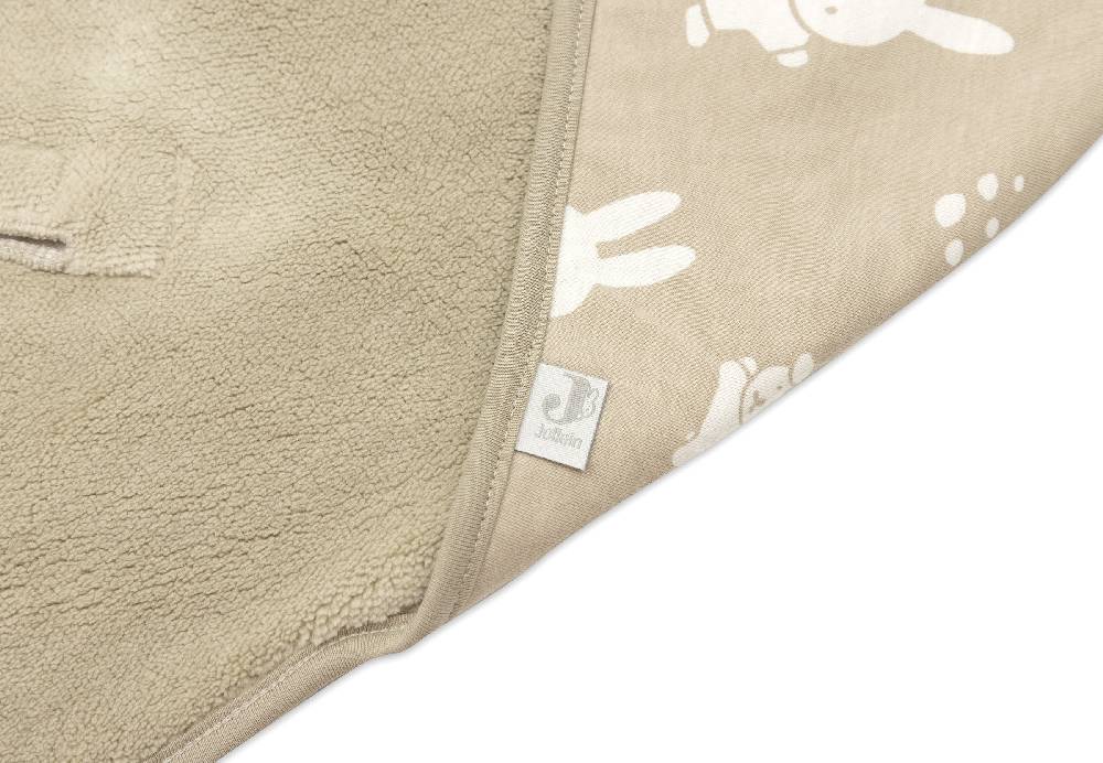 Jollein Einschlagdecke für Babyschale MiffySnuffy Olive Green Black Friday Preise