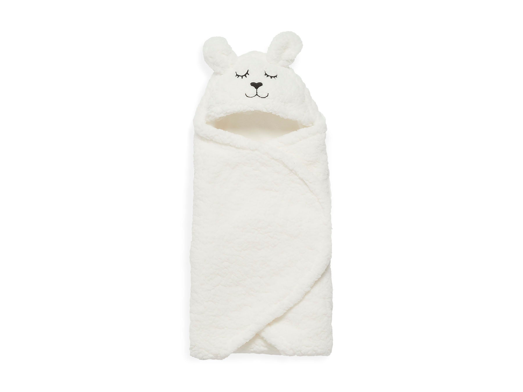 Jollein Einschlagdecke für Babyschale Bunny Off-White zollfrei