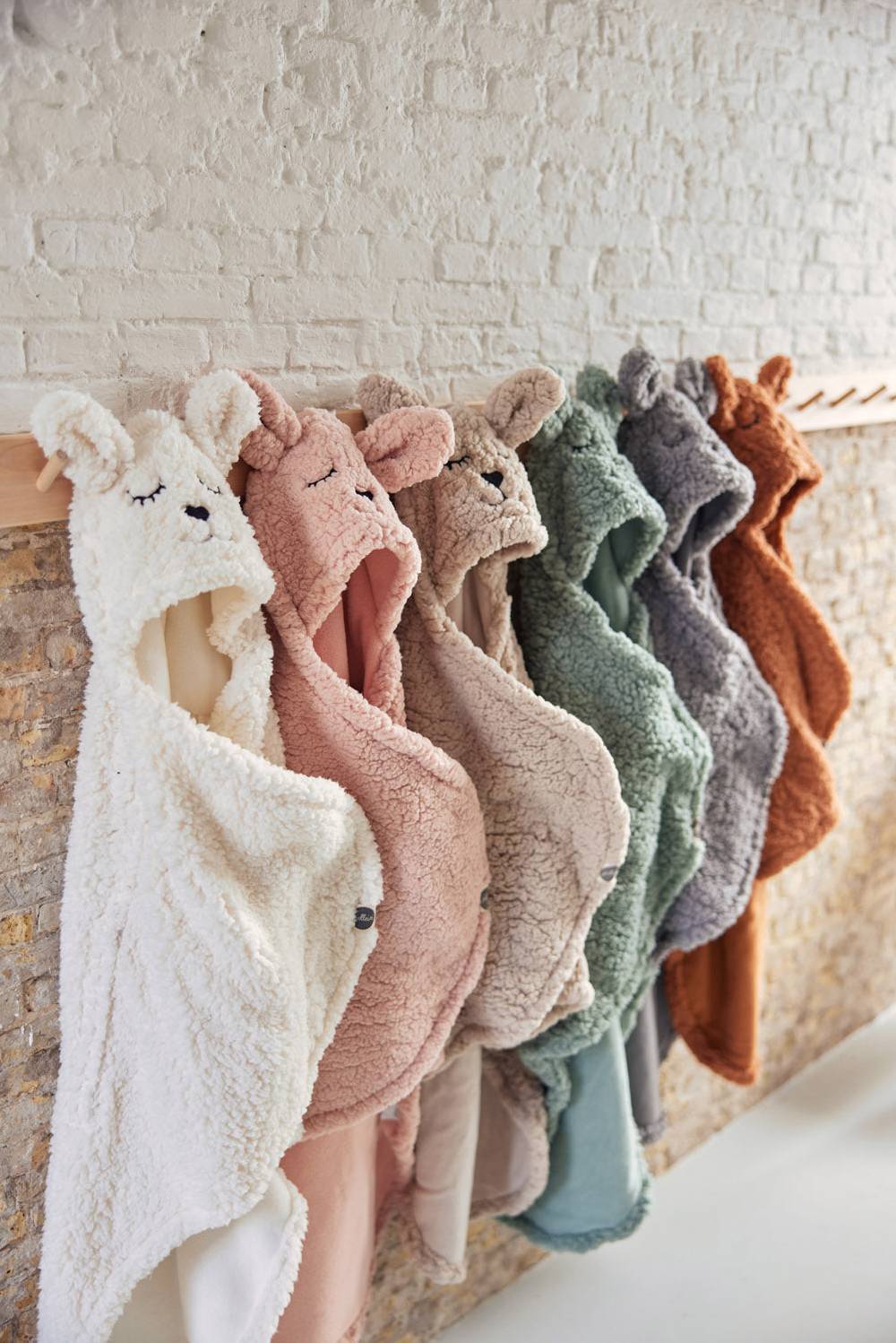 Jollein Einschlagdecke für Babyschale Bunny Off-White zollfrei
