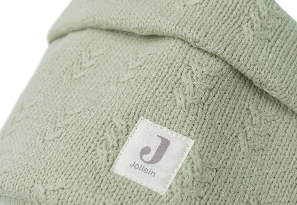 Jollein Pflegekörbchen Grain Knit Olive Green Angebote
