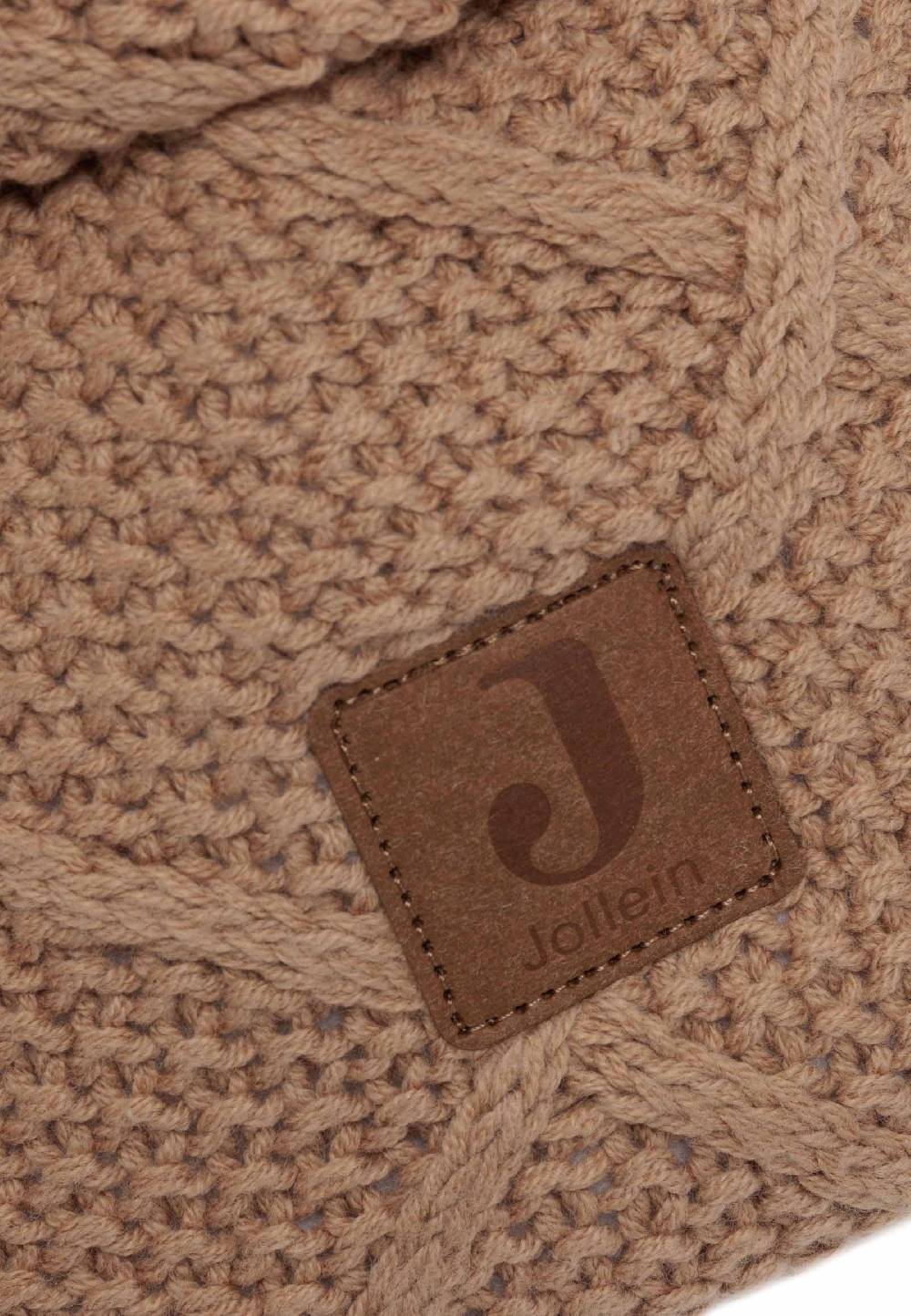 Jollein Pflegekörbchen Check Knit - Biscuit Meist gekauft