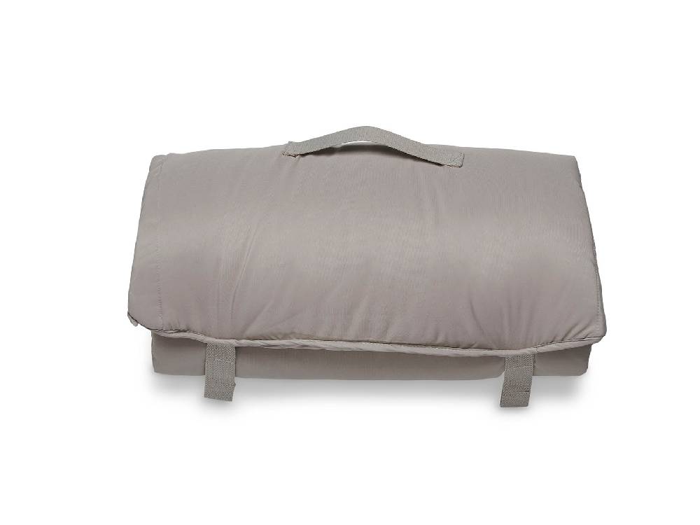 Jollein Krabbeldecke Ø 110cm Nougat Fabrikpreis