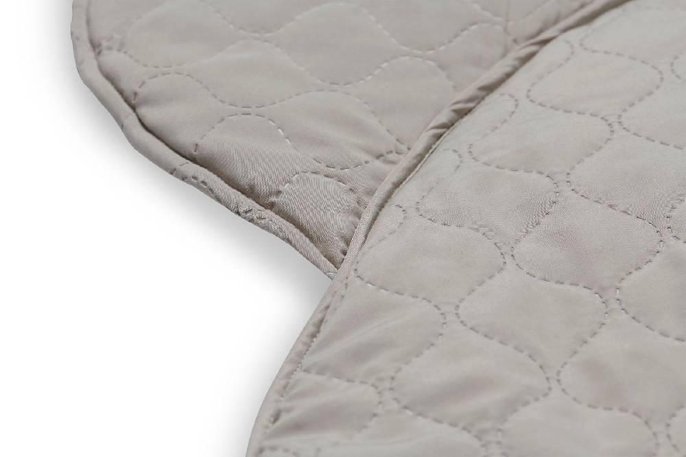 Jollein Krabbeldecke Ø 110cm Nougat Fabrikpreis