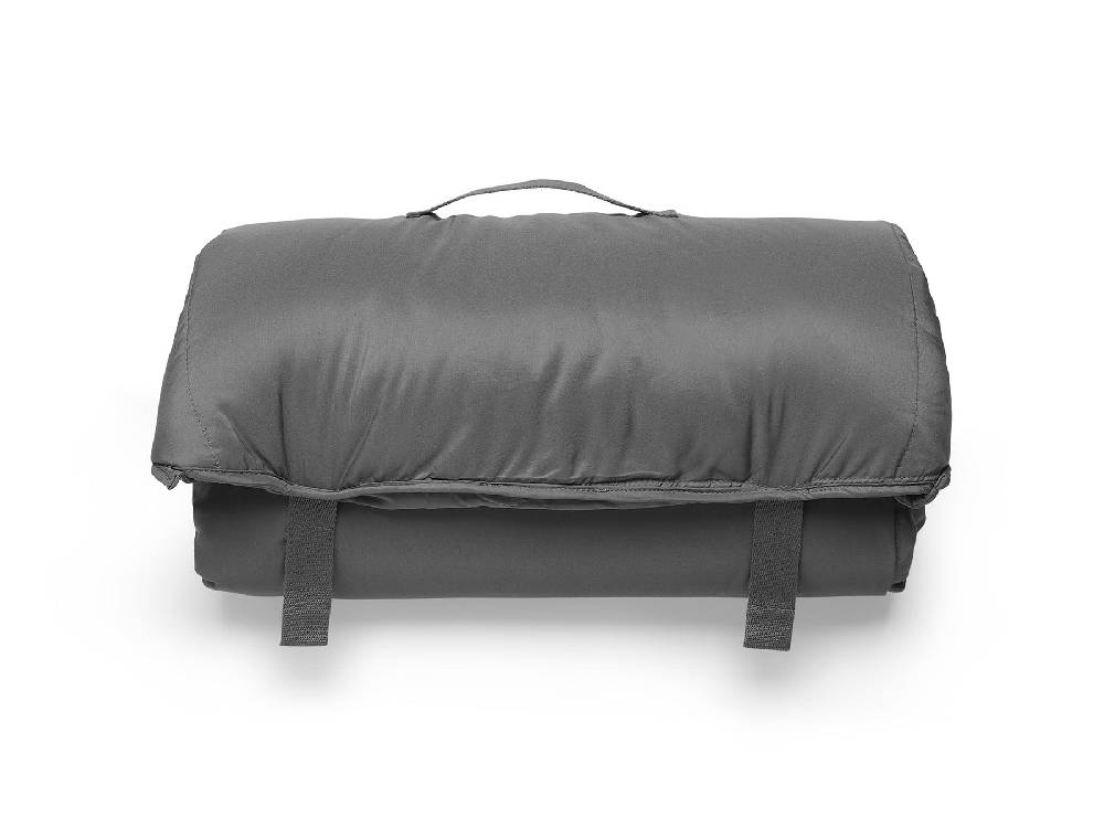 Jollein Krabbeldecke Ø 110cm Storm Grey Sonderangebot