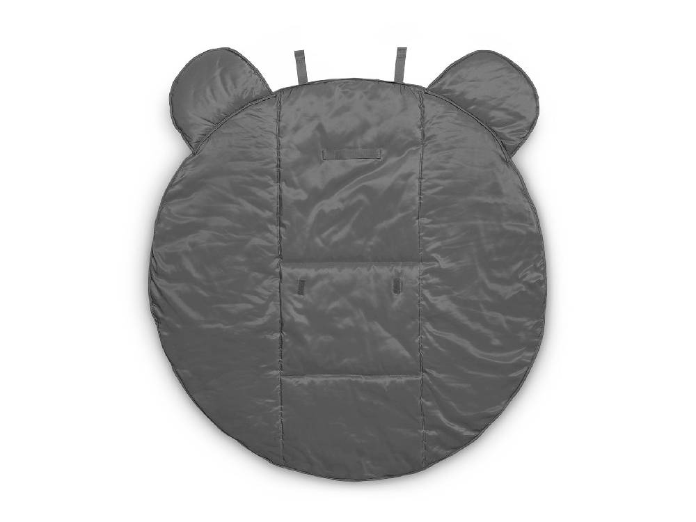 Jollein Krabbeldecke Ø 110cm Storm Grey Sonderangebot
