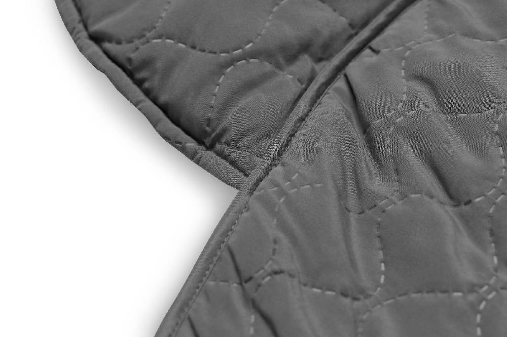 Jollein Krabbeldecke Ø 110cm Storm Grey Sonderangebot