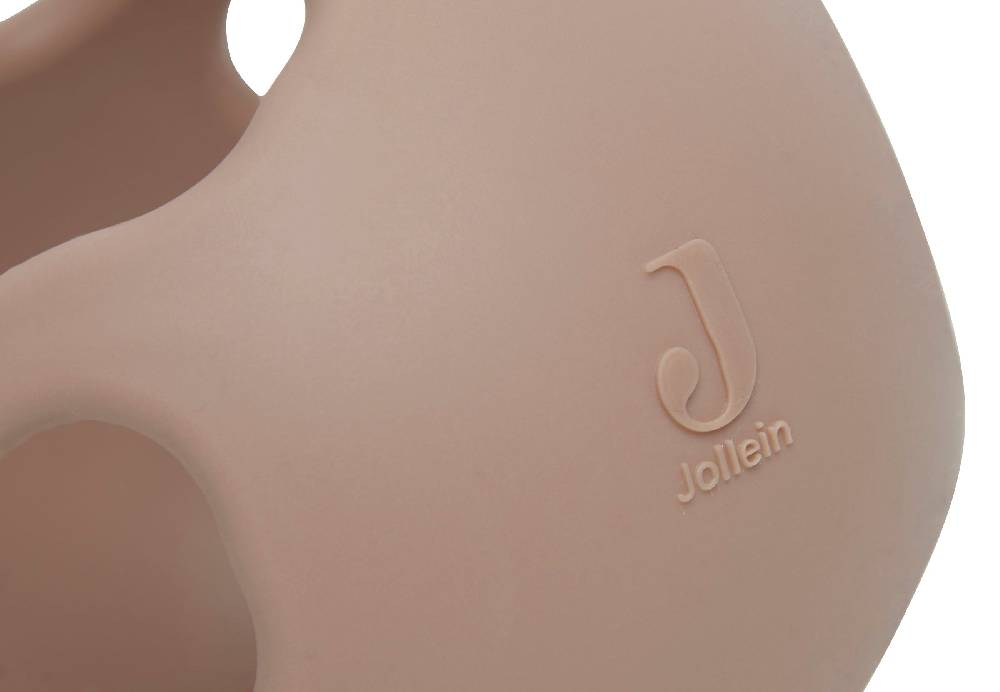 Jollein Ball aus Silikon Ø 9,5cm Silicone Biscuit Großer Ausverkauf