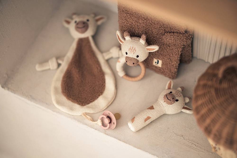 Jollein Beißring Giraffe Flash Sale