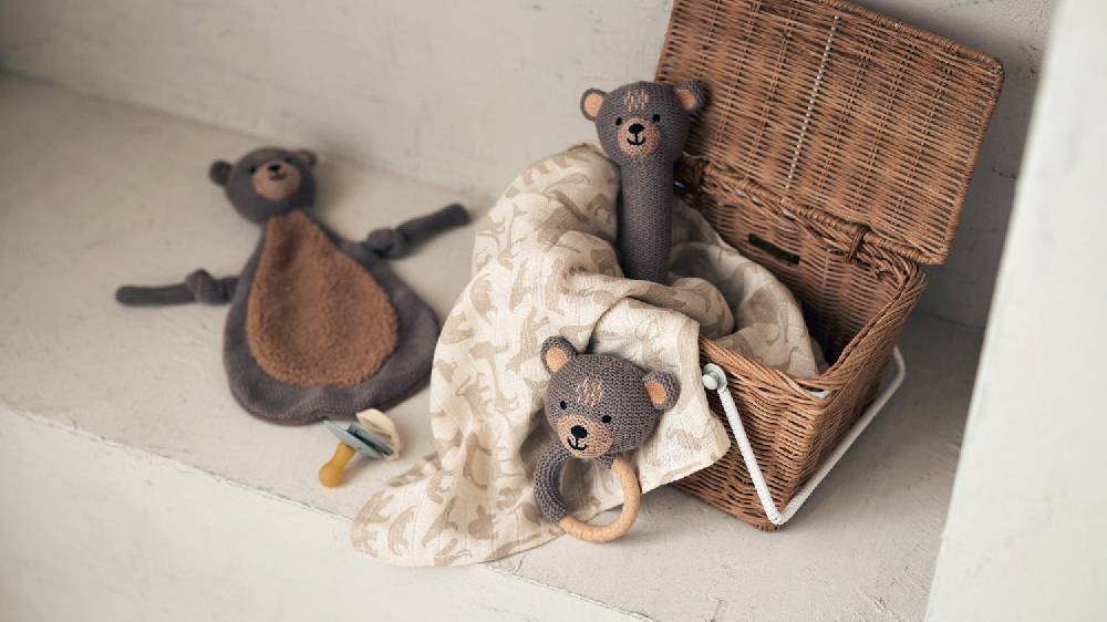 Jollein Beißring Bear Begrenztes Angebot