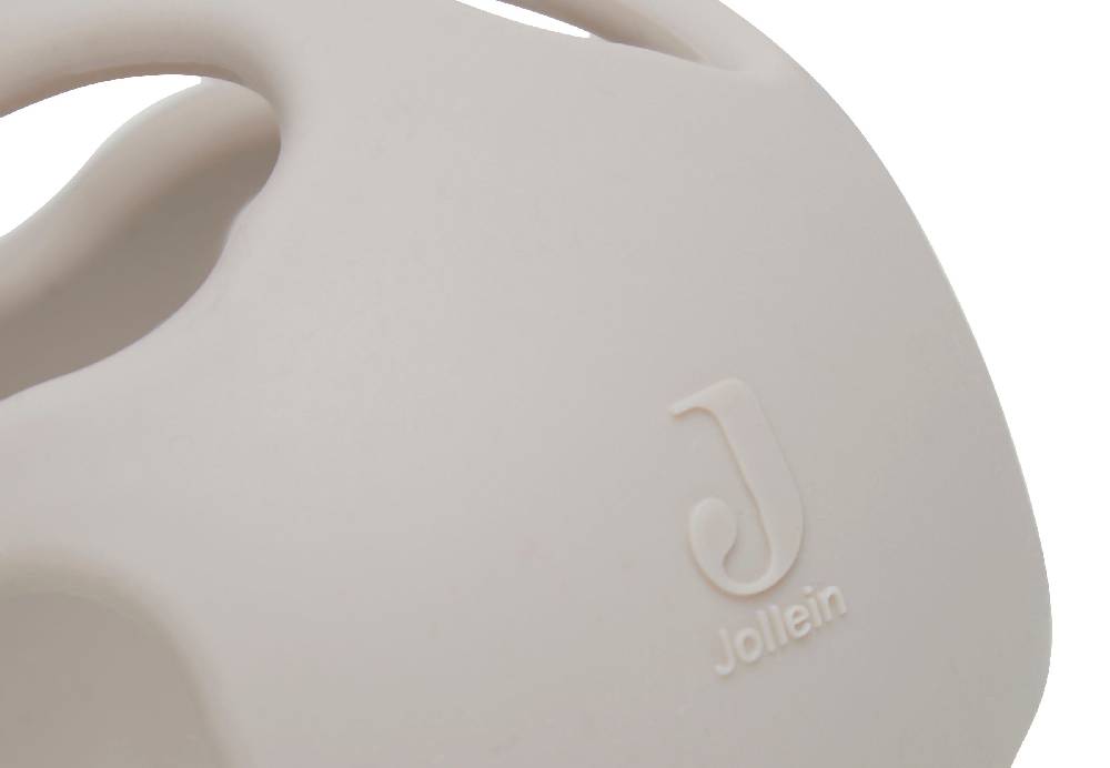 Jollein Ball aus Silikon Ø 9,5cm Silicone Nougat Online Shopping