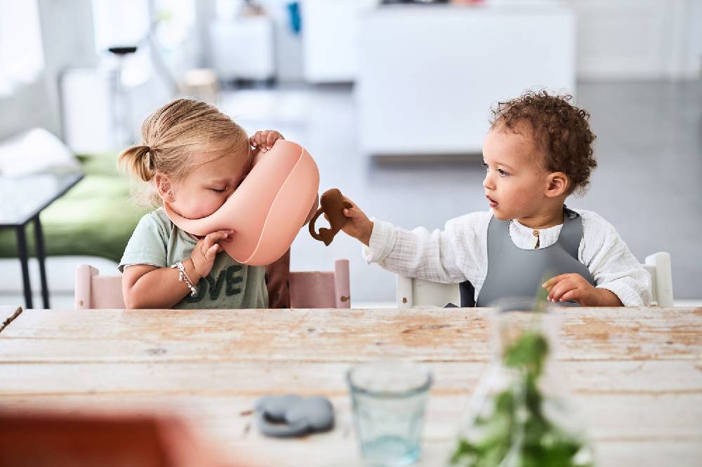 Jollein Beißring aus Naturkautschuk Whale Caramel Preisnachlass