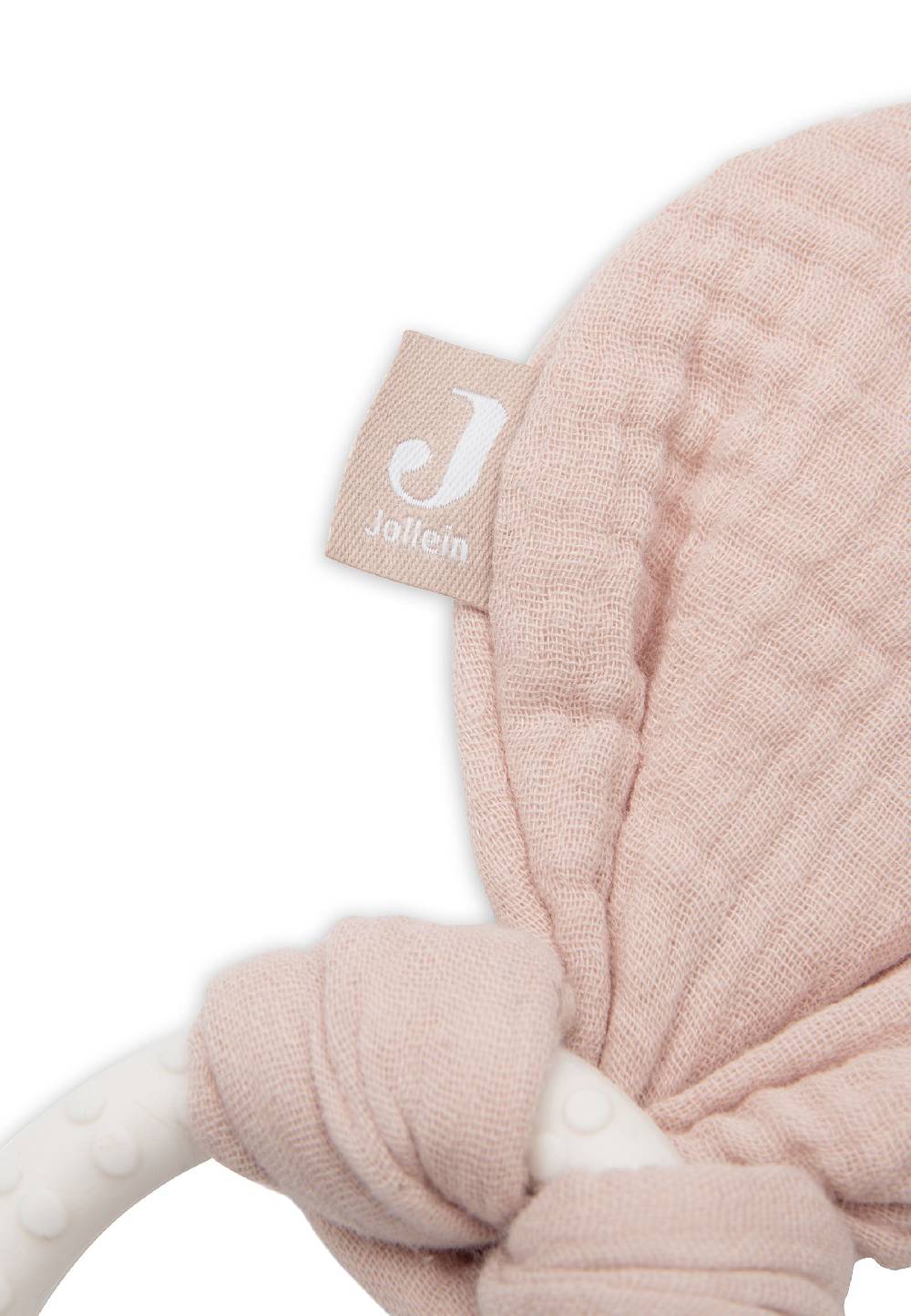 Jollein Beißring Silikon Bunny Ears Wild Rose Vatertagsangebot