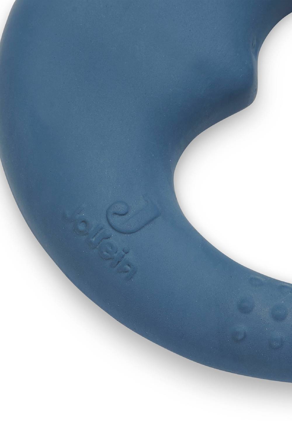 Jollein Beißring aus Naturkautschuk Moon Jeans Blue Heißer Verkauf