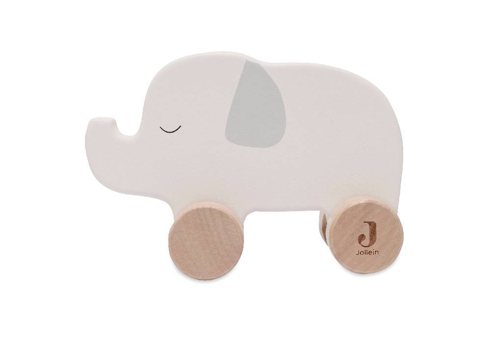 Jollein Holzelefant auf Rädern - Jungle Jambo Bestseller