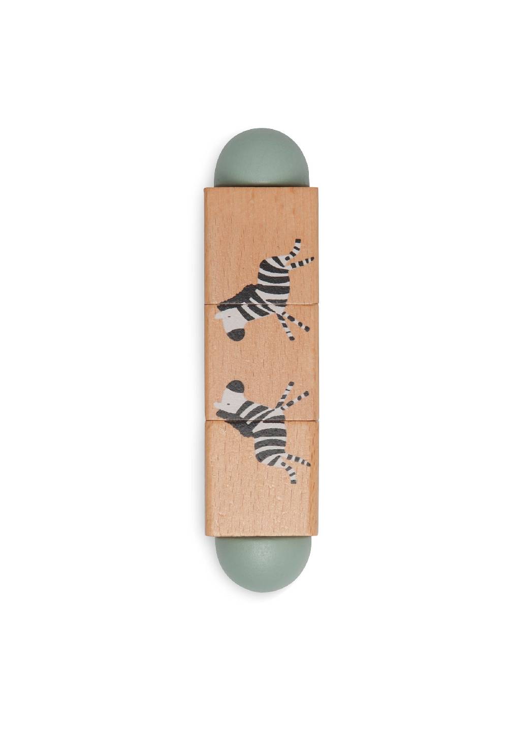 Jollein Holz-Drehpuzzle - Jungle Jambo Tägliche Deals