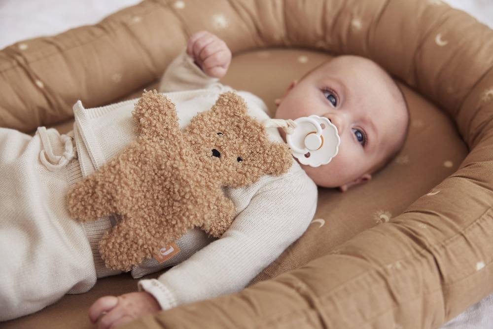 Jollein Schmusetuch Teddy Bear Biscuit VIP-Rabatte