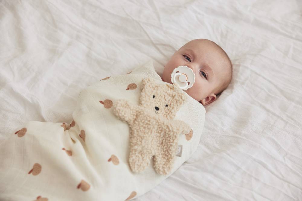 Jollein Schmusetuch Teddy Bear Naturel Tiefpreis