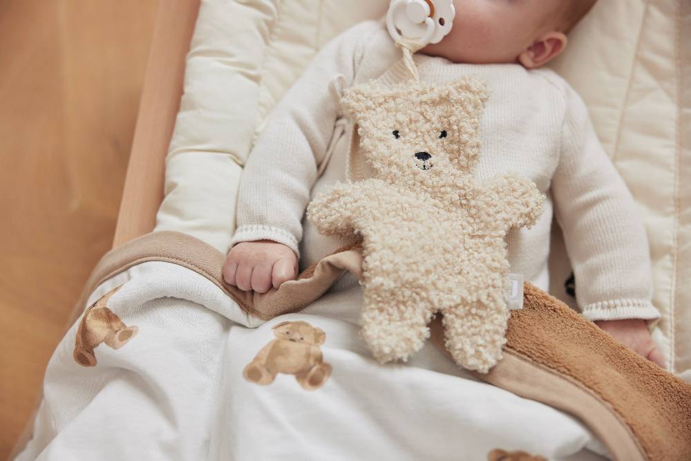 Jollein Schmusetuch Teddy Bear Naturel Tiefpreis