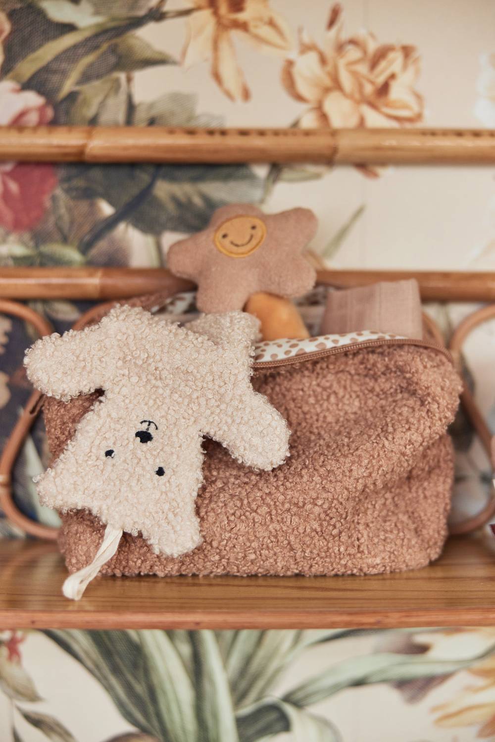 Jollein Schmusetuch Teddy Bear Naturel Tiefpreis