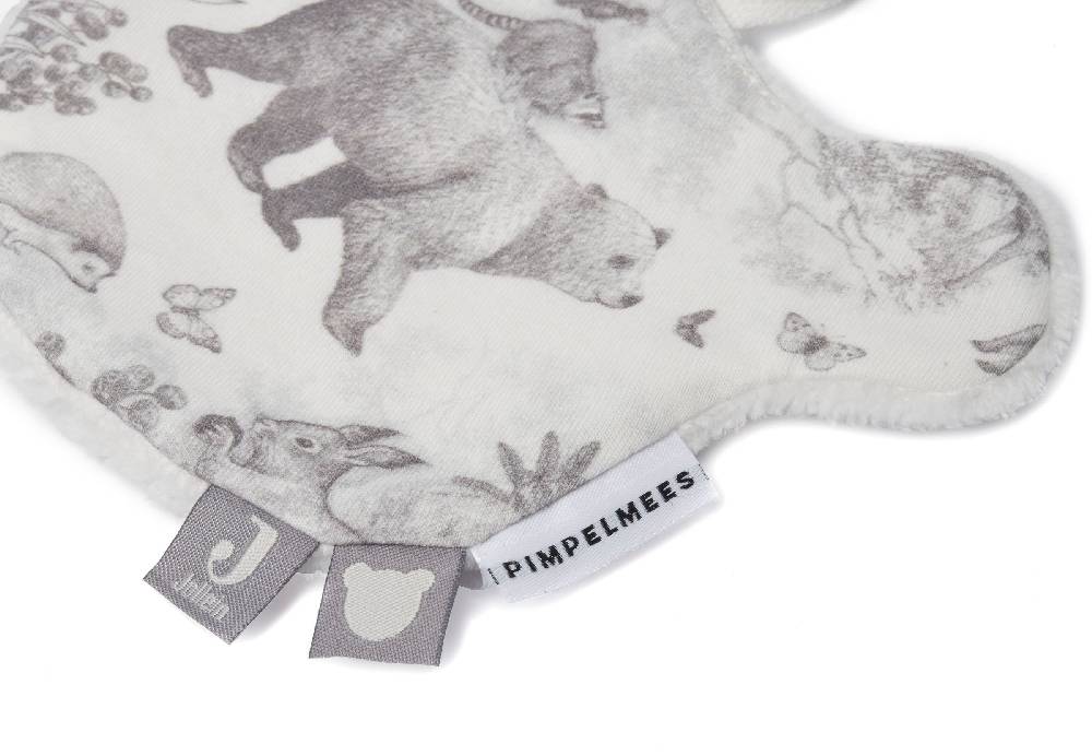Jollein Schmusetuch Pimpelmees - Forest Animals JETZT KAUFEN