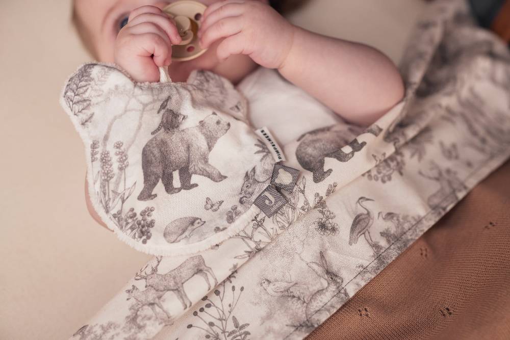 Jollein Schmusetuch Pimpelmees - Forest Animals JETZT KAUFEN