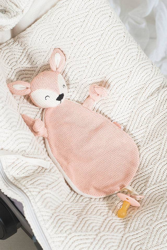 Jollein Schmusetuch Dear Pale Pink Neueste Stile