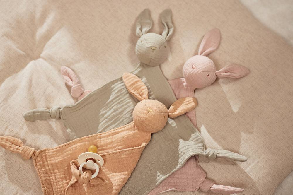 Jollein Schmusetuch Bunny Ears Wild Rose Bis zu 60% Rabatt