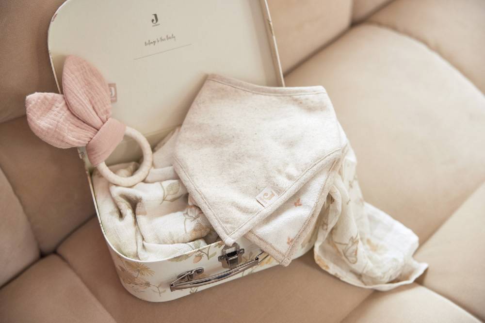 Jollein Schmusetuch Bunny Ears Wild Rose Bis zu 60% Rabatt