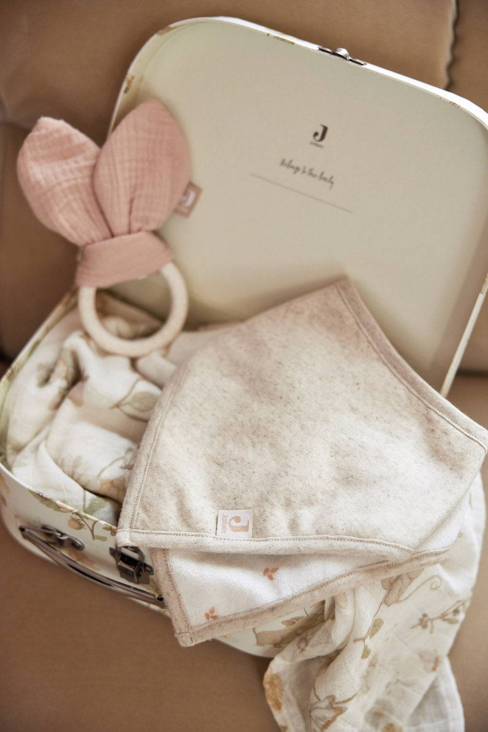 Jollein Schmusetuch Bunny Ears Wild Rose Bis zu 60% Rabatt