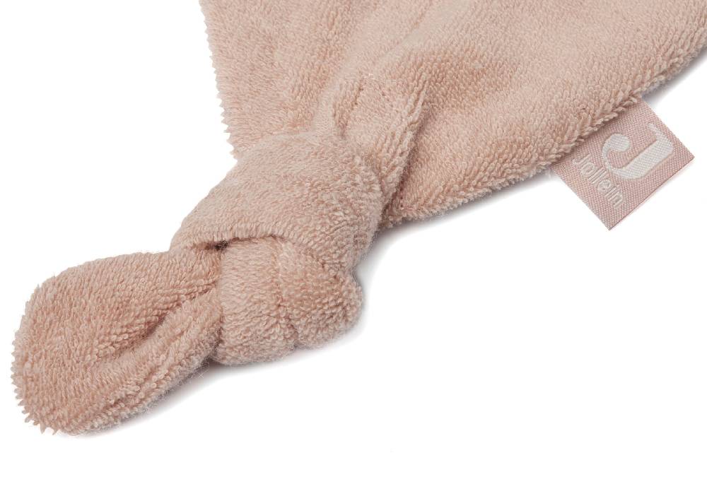 Jollein Schmusetuch Pale Pink Vierteljährliche Förderung