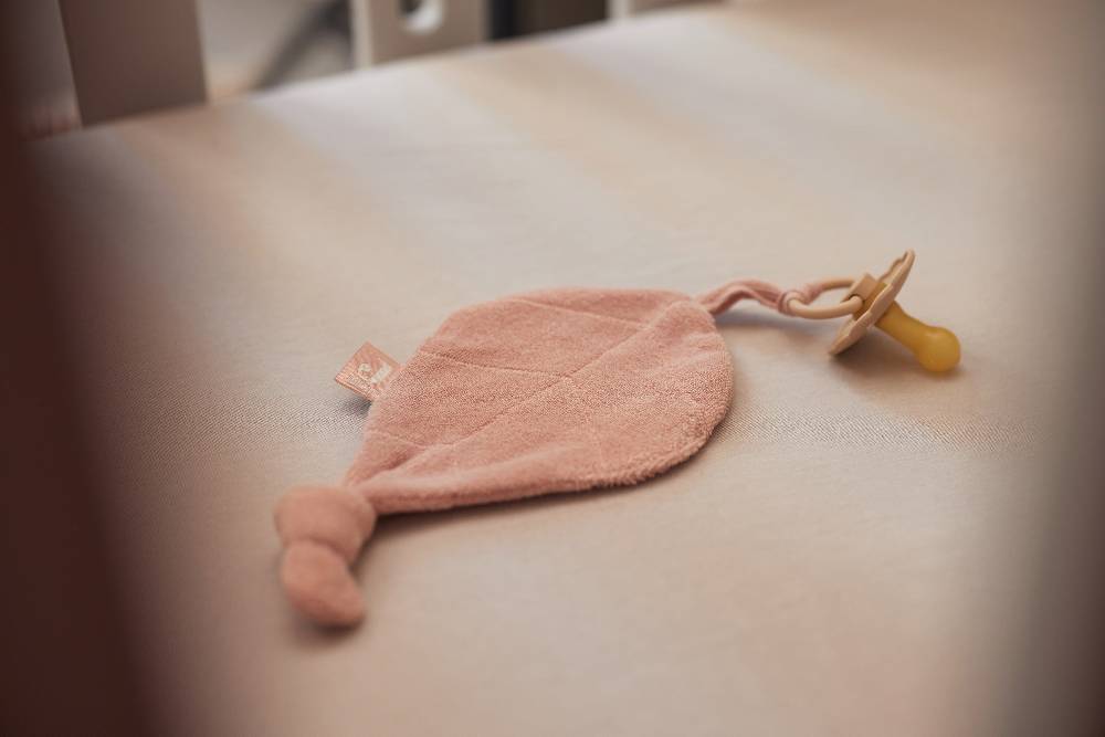 Jollein Schmusetuch Pale Pink Vierteljährliche Förderung